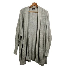 Urban Outfitters BDG Chunky Knit Cardigan Long Open Medium
